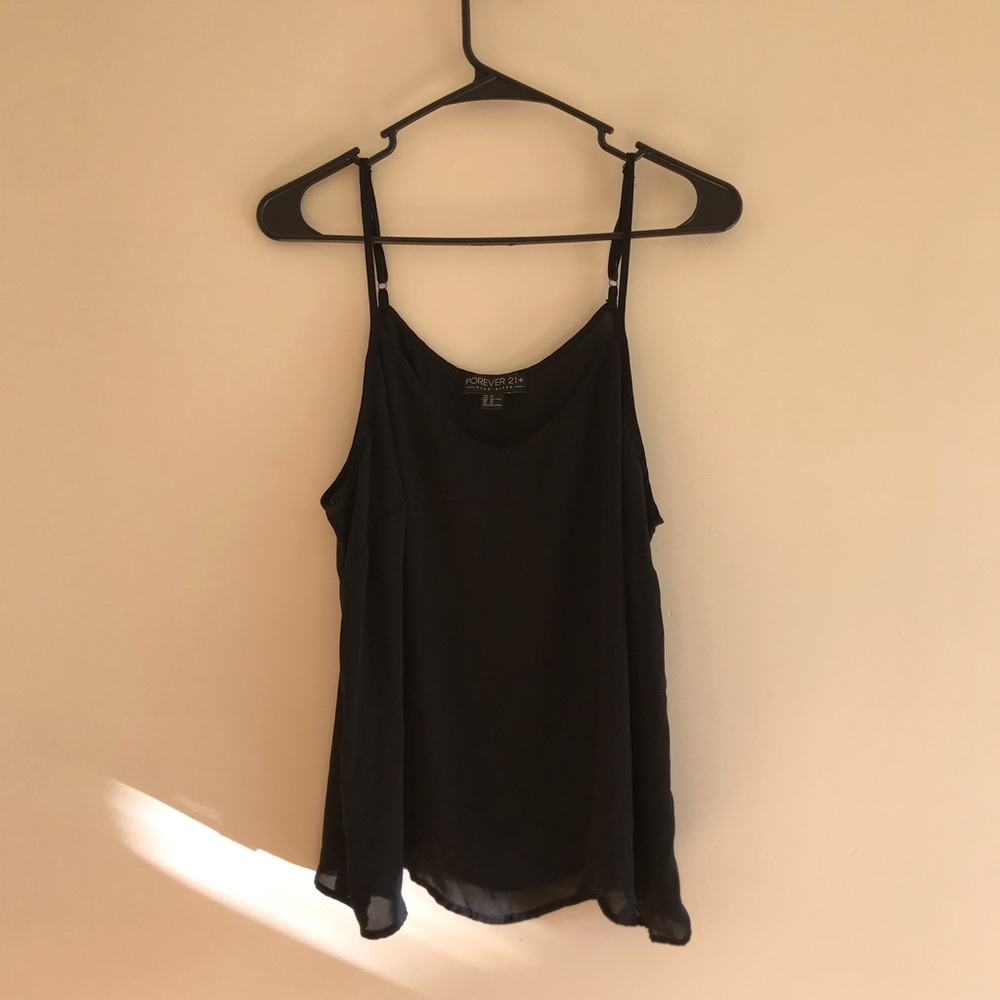 Forever21 Black Dress Tank